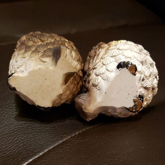 Owl Figurine Set of 2 - Picture 3 of 4